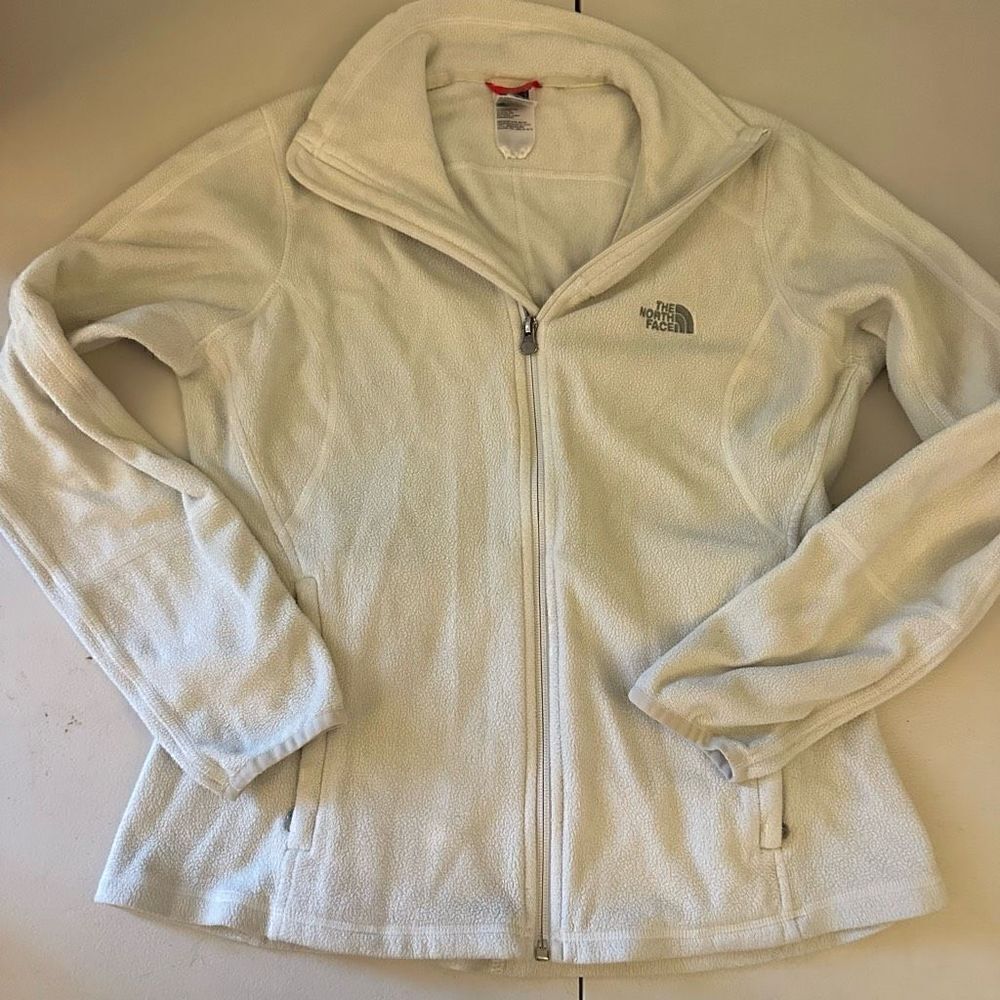 The North face polar gray fleece small